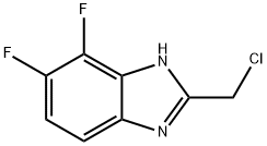 2-(Chloromethyl)-4,5-difluoro-1H-benzimidazole