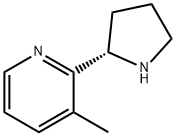 (S)-3-methyl-2-(pyrrolidin-2-yl)pyridine