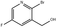 3-Pyridinemethanol, 2-bromo-5-fluoro-