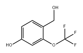 Benzenemethanol, 4-hydroxy-2-(trifluoromethoxy)-
