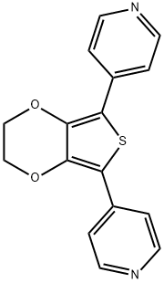 Pyridine, 4,4'-(2,3-dihydrothieno[3,4-b]-1,4-dioxin-5,7-diyl)bis-