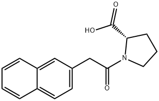L-Proline, 1-(2-naphthalenylacetyl)- (9CI)