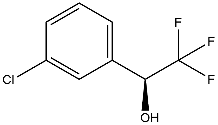 (S)-1-(3-chlorophenyl)-2,2,2-trifluoroethanol
