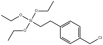 Benzene, 1-(chloromethyl)-4-[2-(triethoxysilyl)ethyl]-