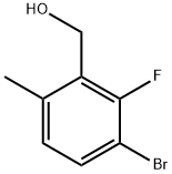 (3-bromo-2-fluoro-6-methylphenyl)methanol