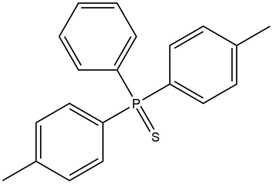 Di-p-tolyl(phenyl)phosphine sulfide