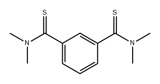 1,3-Benzenedicarbothioamide, N1,N1,N3,N3-tetramethyl-