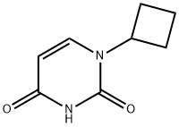 2,4(1H,3H)-Pyrimidinedione, 1-cyclobutyl-