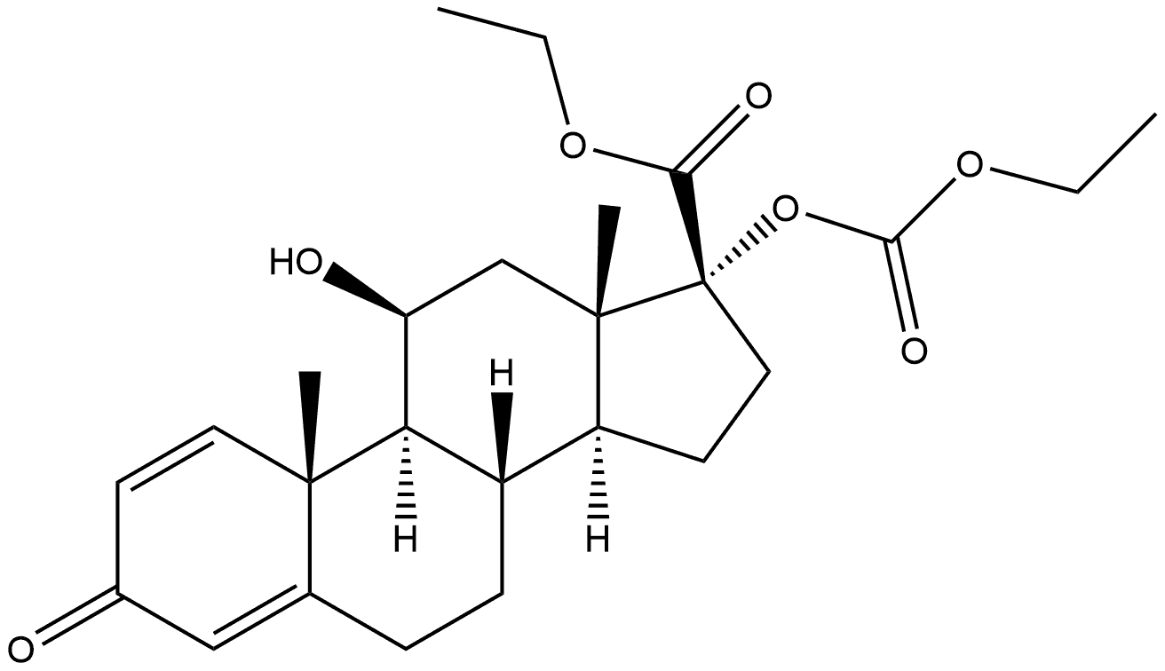 Loteprednol Etabonate Ethyl Ester (Prednisolone 20-Ethyl Ester)