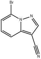 Pyrazolo[1,5-a]pyridine-3-carbonitrile, 7-bromo-