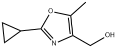 4-Oxazolemethanol, 2-cyclopropyl-5-methyl-