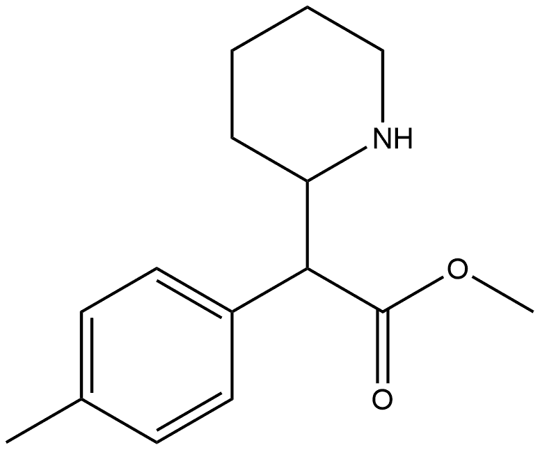 2-Piperidineacetic acid, α-(4-methylphenyl)-, methyl ester