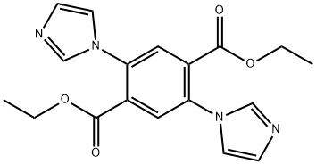 1,?4-?Benzenedicarboxylic acid, 2,?5-?di-?1H-?imidazol-?1-?yl-?, 1,?4-?diethyl ester