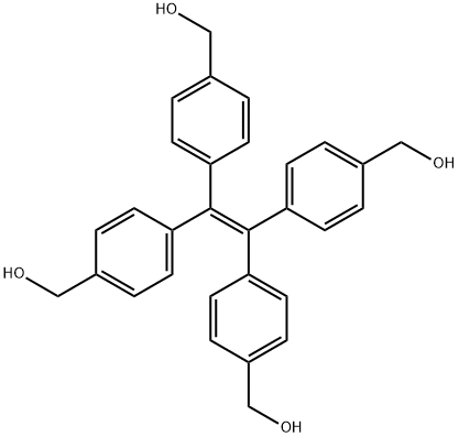 Benzenemethanol, 4,4',4'',4'''-(1,2-ethenediylidene)tetrakis-
