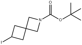 2-Azaspiro[3.3]heptane-2-carboxylic acid, 6-iodo-, 1,1-dimethylethyl ester