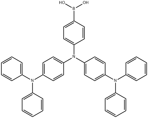 Boronic acid, B-[4-[bis[4-(diphenylamino)phenyl]amino]phenyl]-