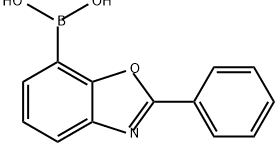 Boronic acid, B-(2-phenyl-7-benzoxazolyl)-