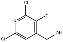 4-Pyridinemethanol, 2,6-dichloro-3-fluoro-