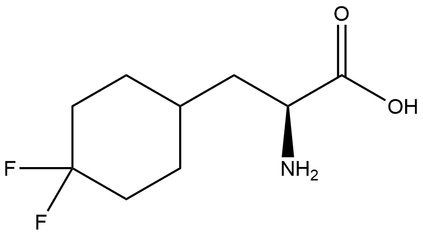 (2S)-2-amino-3-(4,4-difluorocyclohexyl)propanoic acid