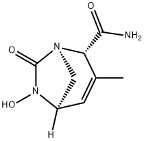 1,6-Diazabicyclo[3.2.1]oct-3-ene-2-carboxamide, 6-hydroxy-3-methyl-7-oxo-, (1R,2S,5R)-