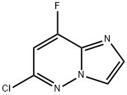 Imidazo[1,2-b]pyridazine, 6-chloro-8-fluoro-