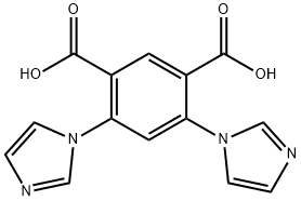 1,3-Benzenedicarboxylic acid, 4,6-di-1H-imidazol-1-yl-