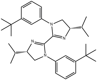 2,2'-Bi-1H-imidazole, 1,1'-bis[3-(1,1-dimethylethyl)phenyl]-4,4',5,5'-tetrahydro-4,4'-bis(1-methylethyl)-, (4S,4'S)-
