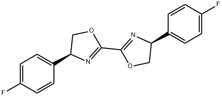 2,2'-Bioxazole, 4,4'-bis(4-fluorophenyl)-4,4',5,5'-tetrahydro-, (4S,4'S)-