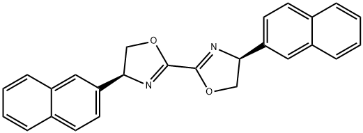 2,2'-Bioxazole, 4,4',5,5'-tetrahydro-4,4'-di-2-naphthalenyl-, (4S,4'S)-