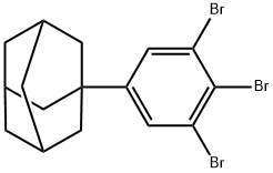 Tricyclo[3.3.1.13,7]decane, 1-(3,4,5-tribromophenyl)-