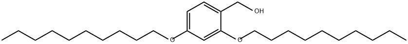 Benzenemethanol, 2,4-bis(decyloxy)-