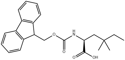 L-Norleucine, N-[(9H-fluoren-9-ylmethoxy)carbonyl]-4,4-dimethyl-