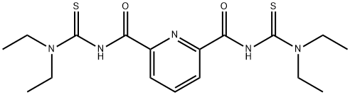 2,6-Pyridinedicarboxamide, N2,N6-bis[(diethylamino)thioxomethyl]-