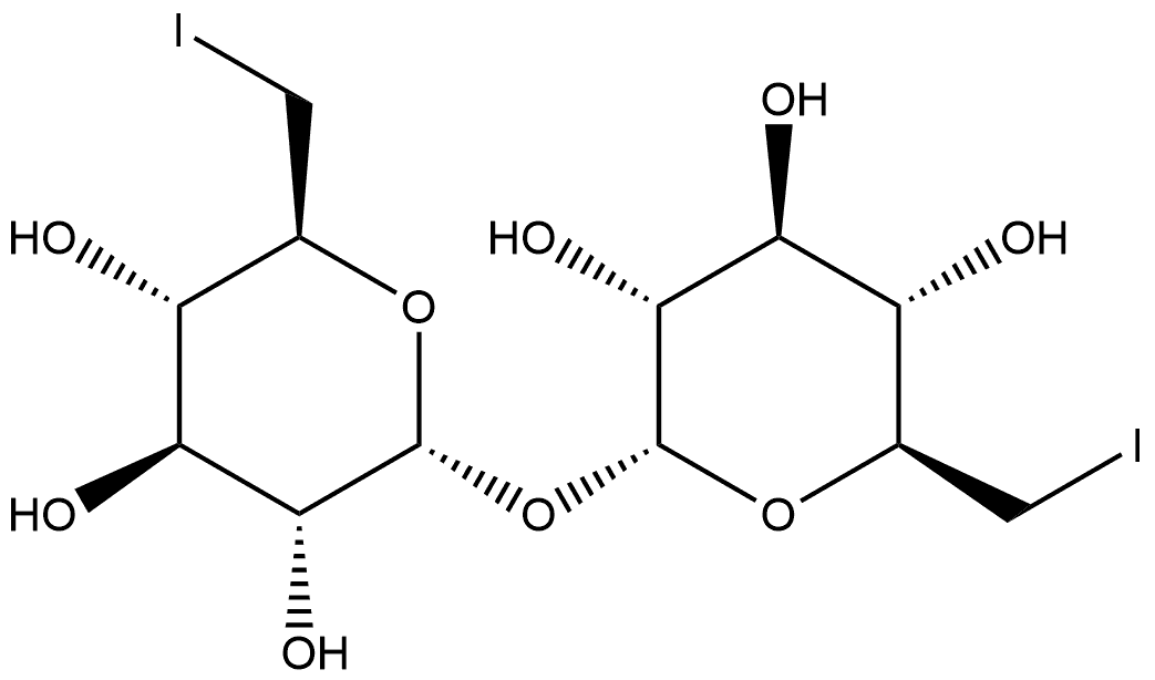 α-D-Glucopyranoside, 6-deoxy-6-iodo-α-D-glucopyranosyl 6-deoxy-6-iodo-