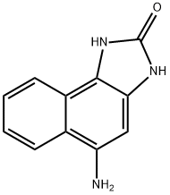 2H-Naphth[1,2-d]imidazol-2-one,5-amino-1,3-dihydro-(9CI)