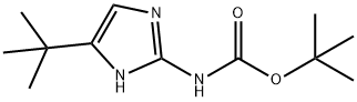 Carbamic acid, N-[5-(1,1-dimethylethyl)-1H-imidazol-2-yl]-, 1,1-dimethylethyl ester