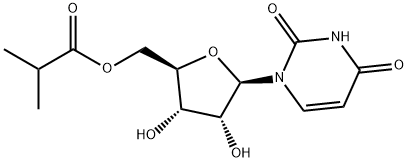 Uridine, 5'-(2-methylpropanoate) (9CI)