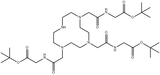 Glycine, N,N',N''-[1,4,7,10-tetraazacyclododecane-1,4,7-triyltris(1-oxo-2,1-ethanediyl)]tris-, 1,1',1''-tris(1,1-dimethylethyl) ester