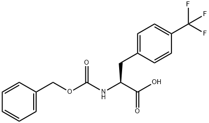 L-Phenylalanine, N-[(phenylmethoxy)carbonyl]-4-(trifluoromethyl)-