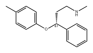 Benzenepropanamine, N-methyl-γ-(4-methylphenoxy)-, (γR)-
