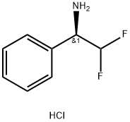 (αR)-α-(Difluoromethyl)-benzenemethanamine Hydrochloride