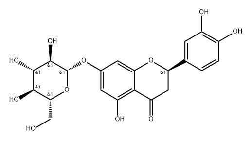 2R-Eriodictyol-7-O-β-D-glucopyranoside