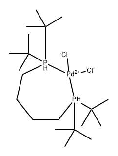 Palladium, [1,1'-(1,4-butanediyl)bis[1,1-bis(1,1-dimethylethyl)phosphine-κP]]dichloro-, (SP-4-2)-