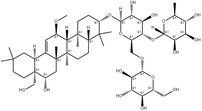11(α)-methoxysaikosaponin F