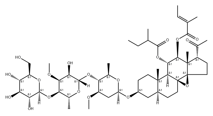 Tenacissoside D