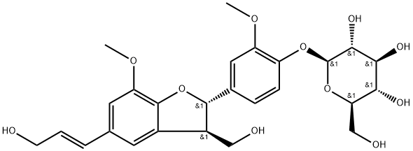 DEHYDRODICONIFERYL ALCOHOL 4-O-BETA-GLUCOPYRANOSIDE(SH)