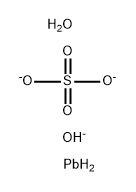 Lead hydroxide oxide sulfate