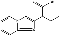 Imidazo[1,2-a]pyridine-2-acetic acid, α-ethyl-