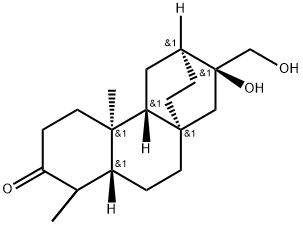 Ent-16S,17-dihydroxyatisan-3-one