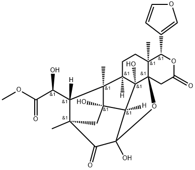 1-O-Deacetyl-2alpha-hydroxykhayalide E